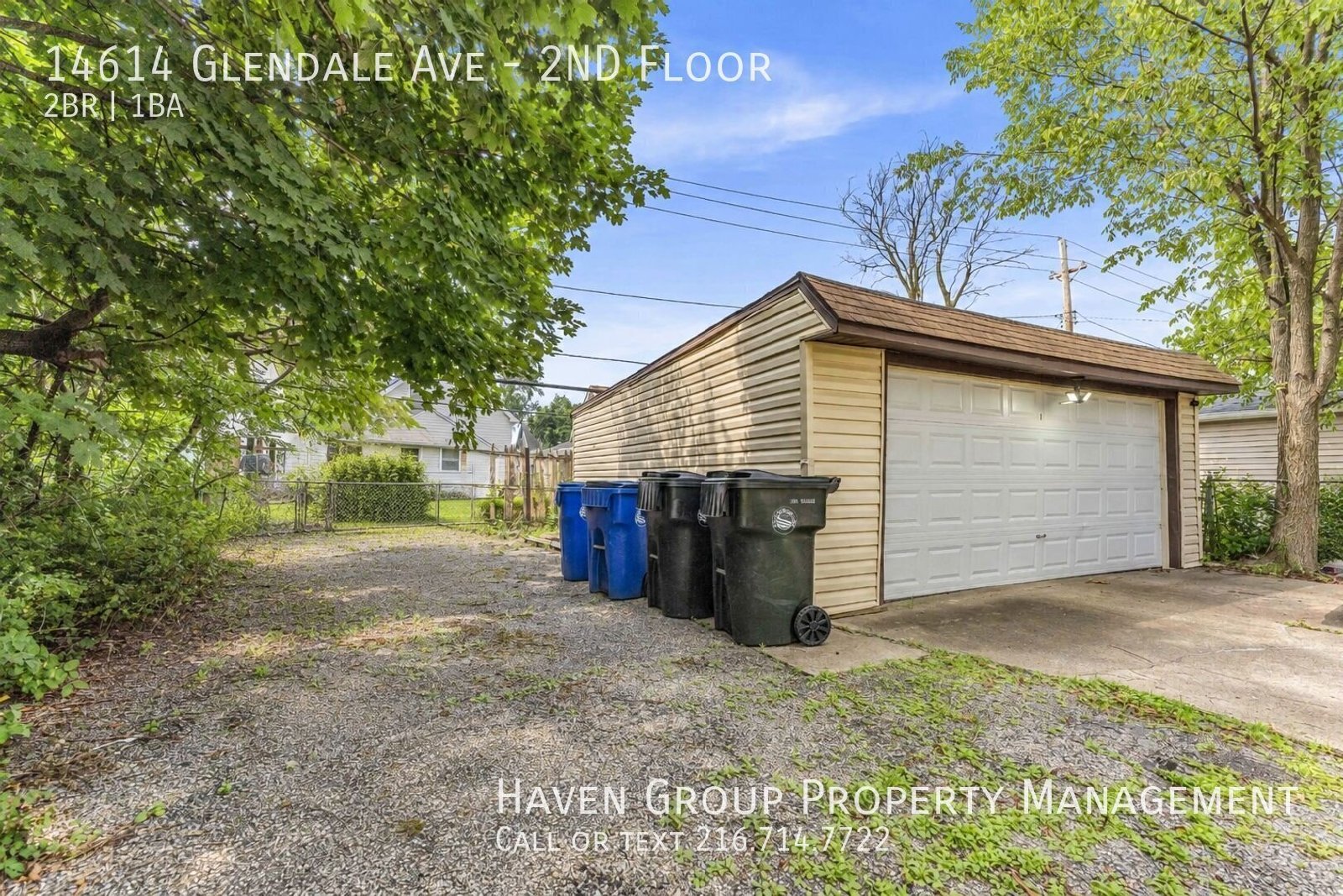 14614 Glendale Ave | 2nd Floor, Cleveland, OH 44128 - Spacious 2-bed 1-bath multi-family home! property image