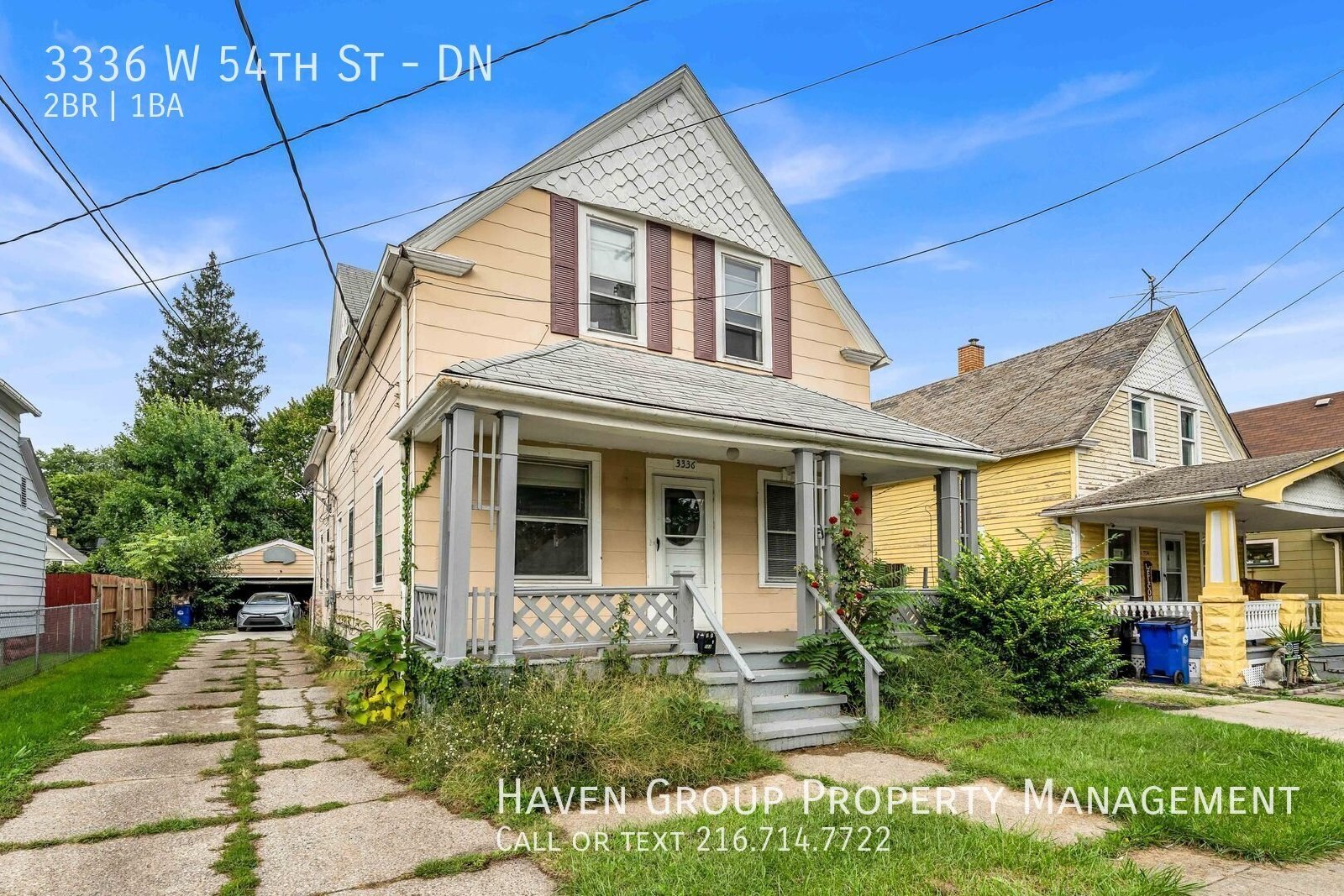 3336 W 54th St | DN, Cleveland, OH 44102- Spacious 2-bed 1-bath multi-family home! property image