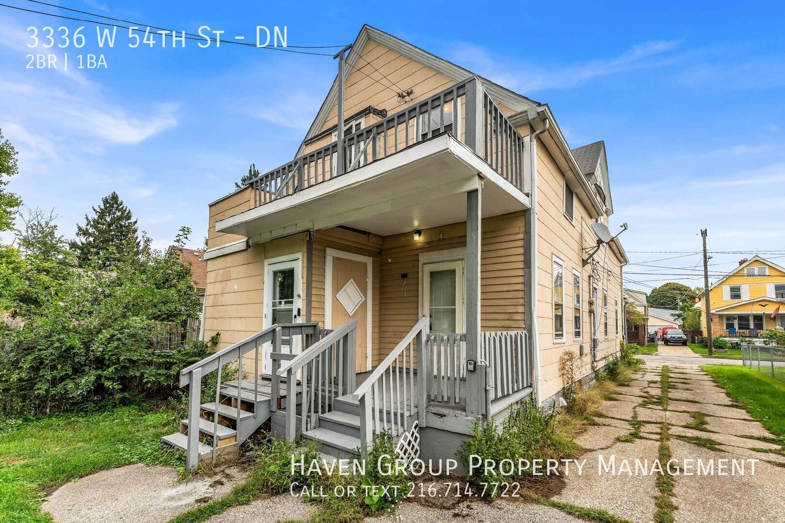 3336 W 54th St | DN, Cleveland, OH 44102- Spacious 2-bed 1-bath multi-family home! property image