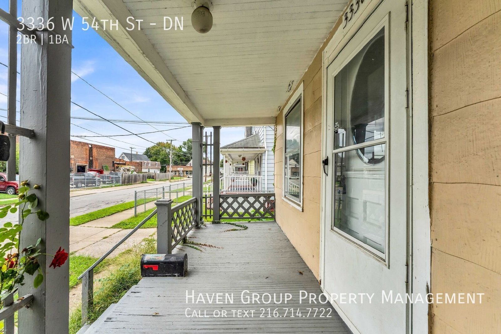 3336 W 54th St | DN, Cleveland, OH 44102- Spacious 2-bed 1-bath multi-family home! property image