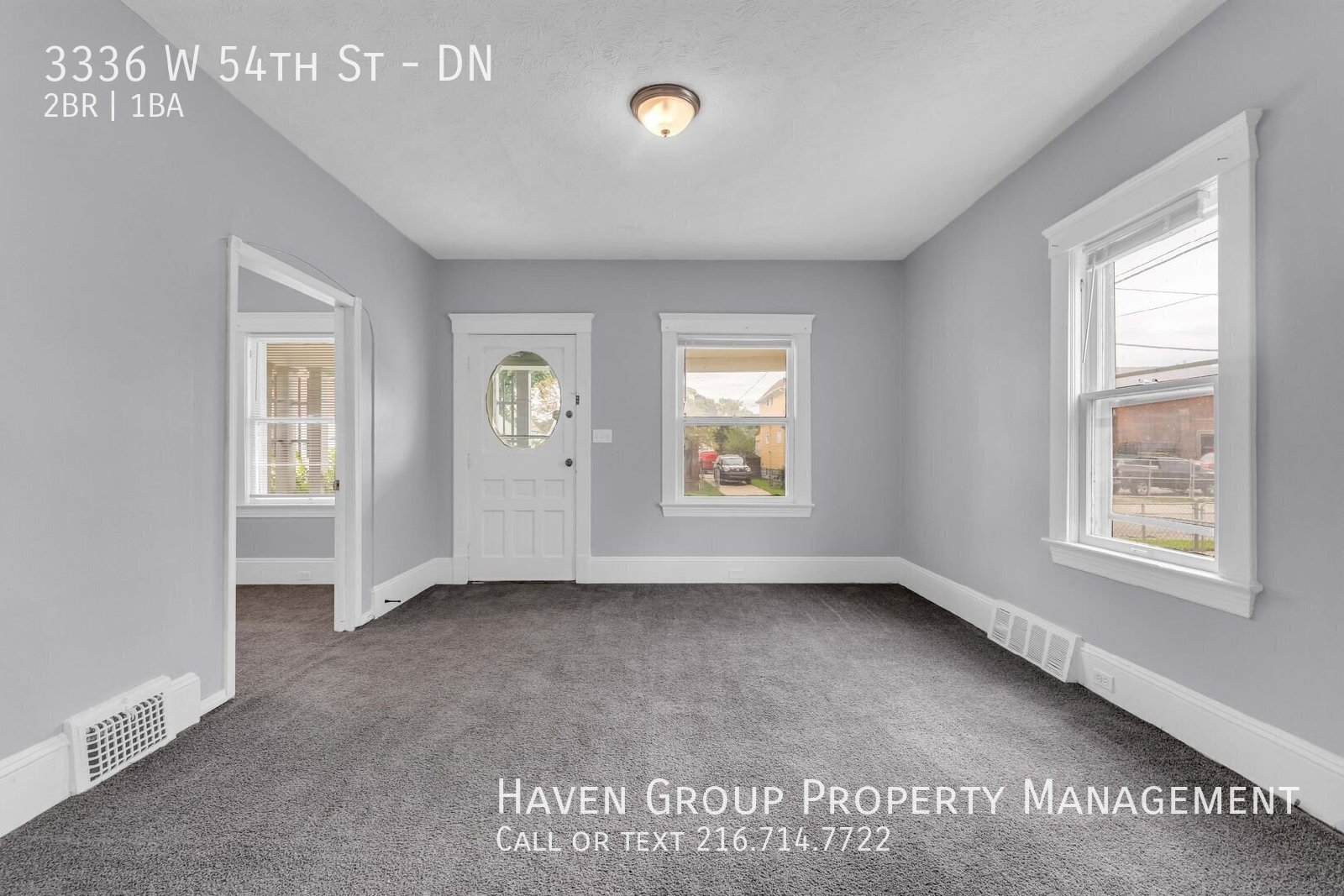 3336 W 54th St | DN, Cleveland, OH 44102- Spacious 2-bed 1-bath multi-family home! property image