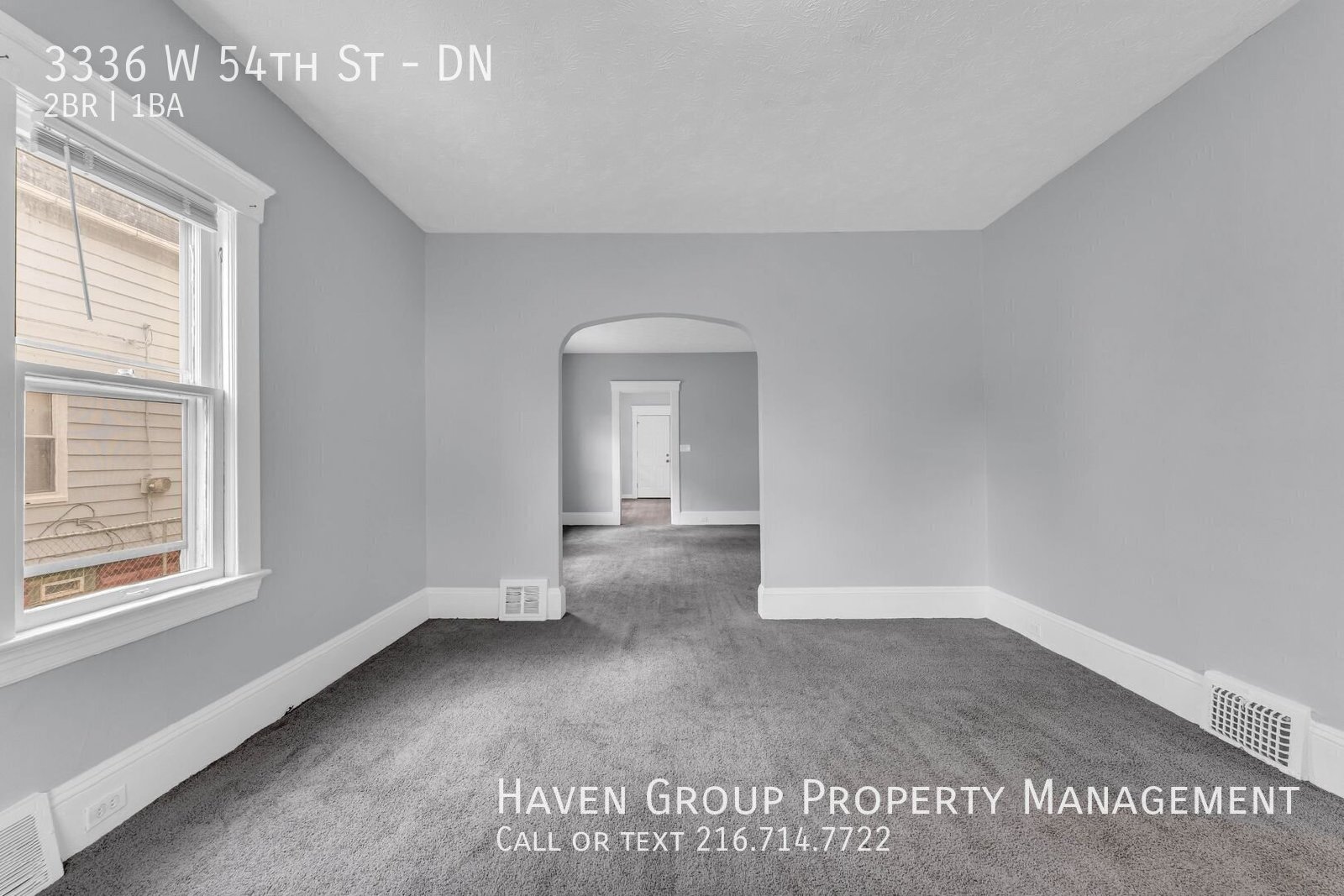 3336 W 54th St | DN, Cleveland, OH 44102- Spacious 2-bed 1-bath multi-family home! property image