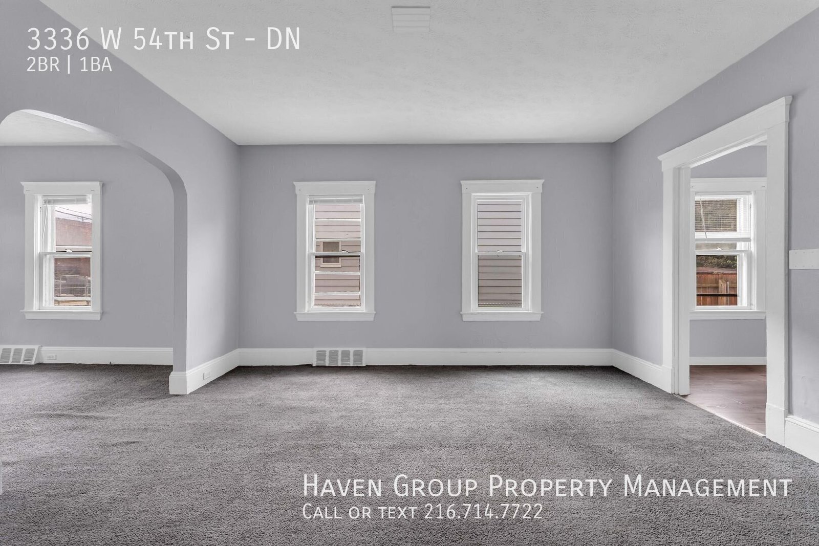 3336 W 54th St | DN, Cleveland, OH 44102- Spacious 2-bed 1-bath multi-family home! property image