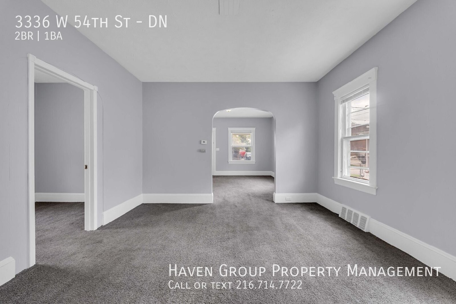 3336 W 54th St | DN, Cleveland, OH 44102- Spacious 2-bed 1-bath multi-family home! property image