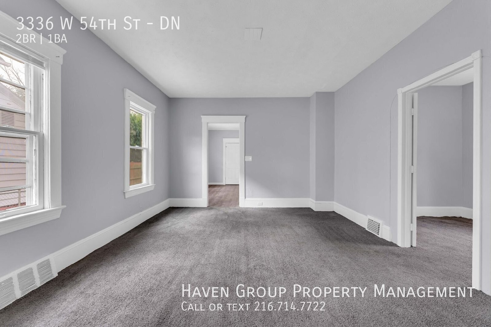 3336 W 54th St | DN, Cleveland, OH 44102- Spacious 2-bed 1-bath multi-family home! property image