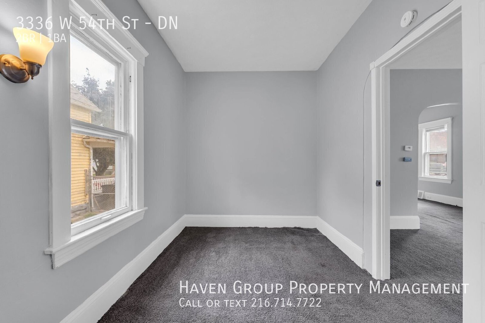 3336 W 54th St | DN, Cleveland, OH 44102- Spacious 2-bed 1-bath multi-family home! property image