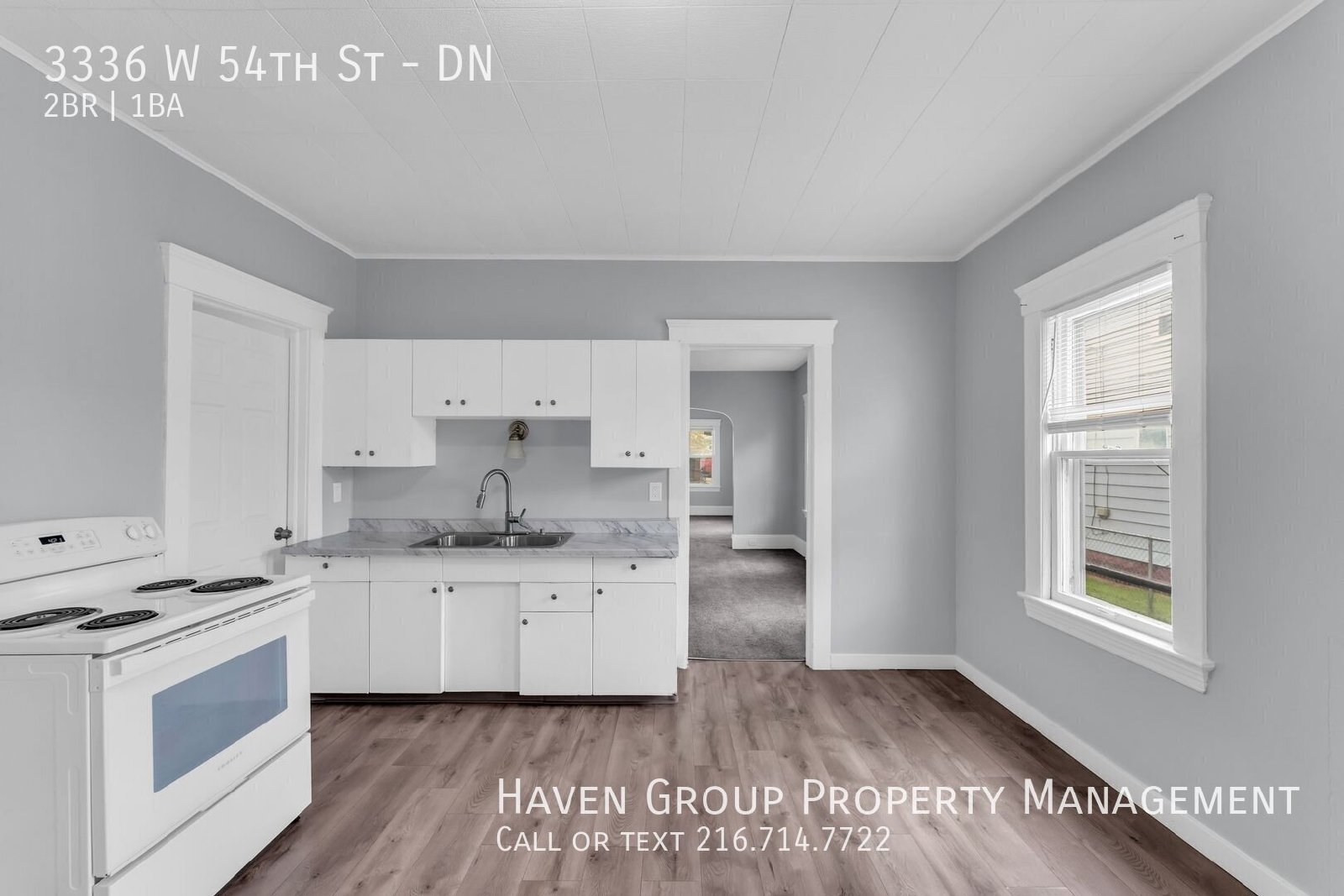 3336 W 54th St | DN, Cleveland, OH 44102- Spacious 2-bed 1-bath multi-family home! property image