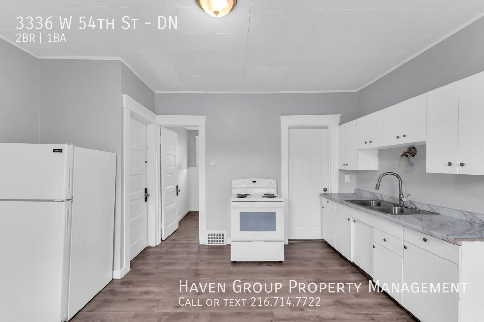 3336 W 54th St | DN, Cleveland, OH 44102- Spacious 2-bed 1-bath multi-family home! property image
