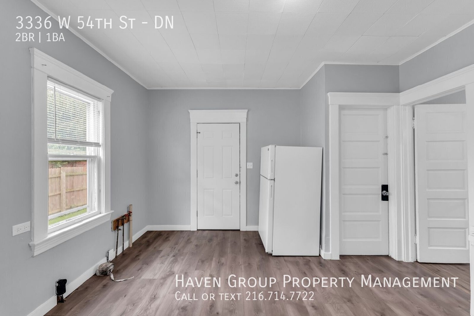 3336 W 54th St | DN, Cleveland, OH 44102- Spacious 2-bed 1-bath multi-family home! property image