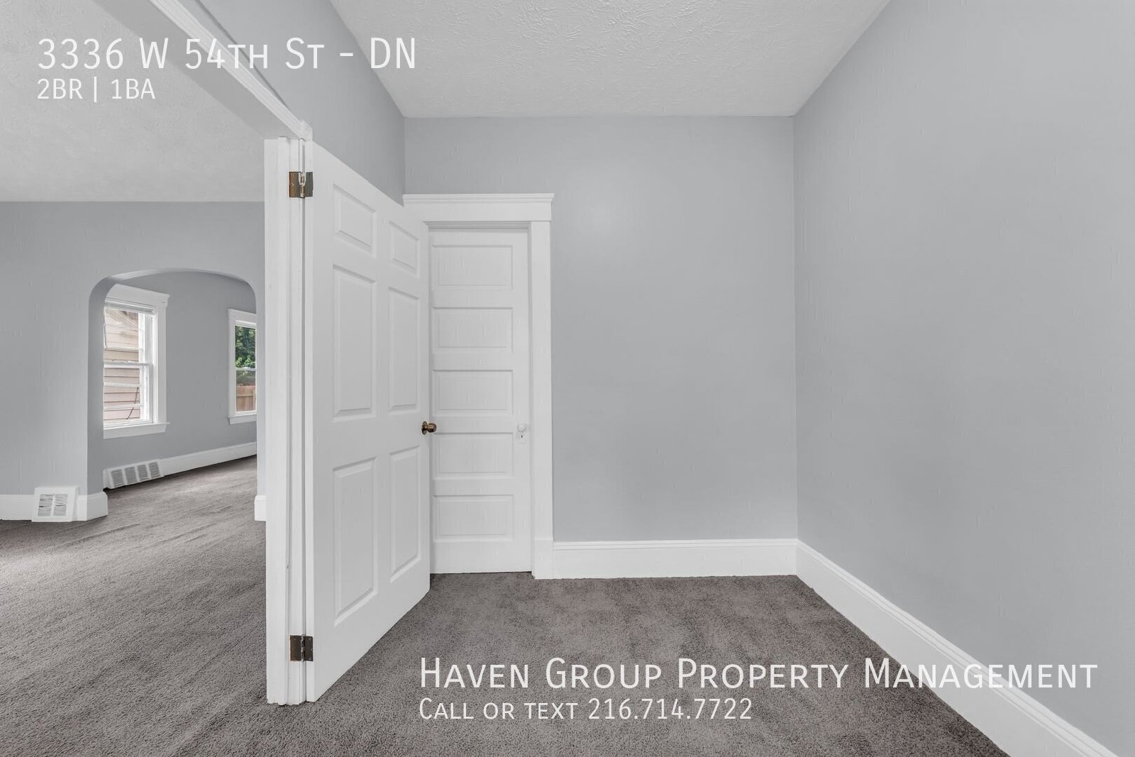 3336 W 54th St | DN, Cleveland, OH 44102- Spacious 2-bed 1-bath multi-family home! property image