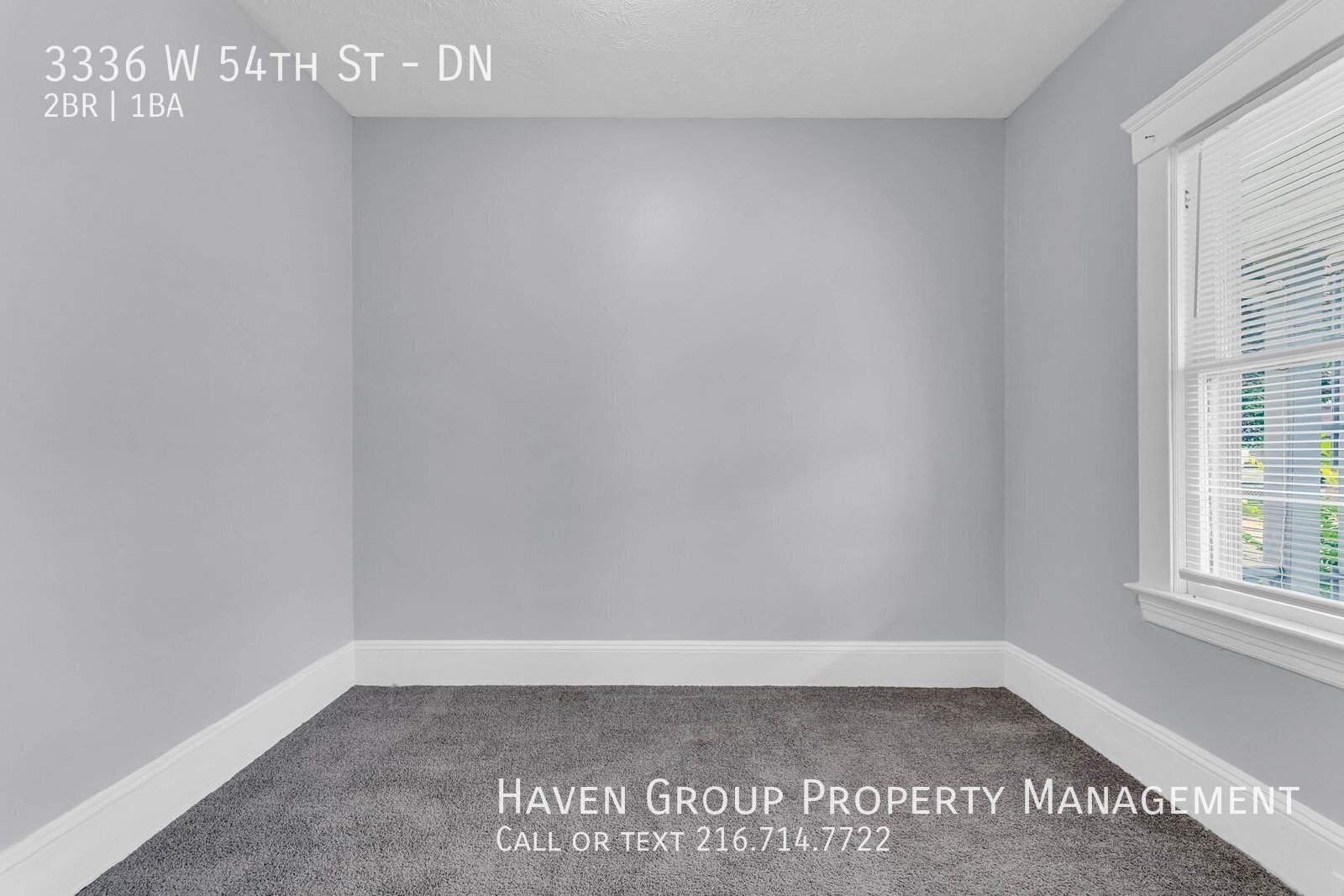 3336 W 54th St | DN, Cleveland, OH 44102- Spacious 2-bed 1-bath multi-family home! property image