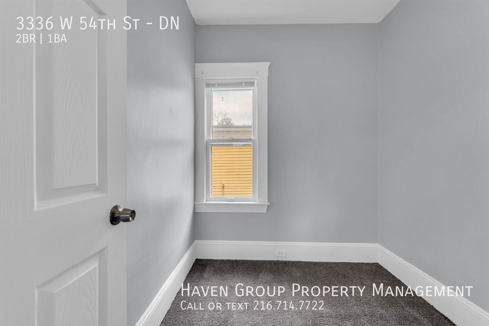 3336 W 54th St | DN, Cleveland, OH 44102- Spacious 2-bed 1-bath multi-family home! property image