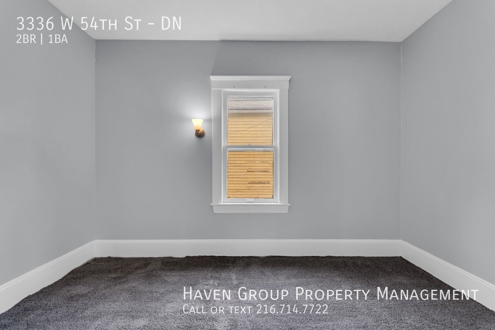 3336 W 54th St | DN, Cleveland, OH 44102- Spacious 2-bed 1-bath multi-family home! property image