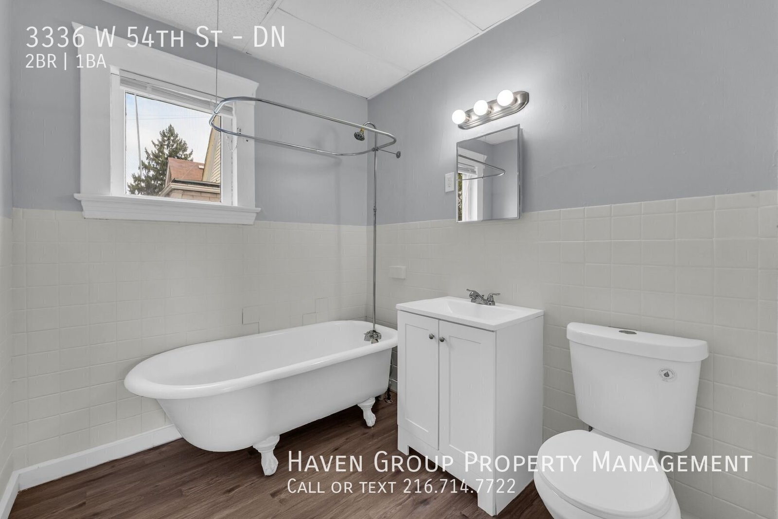 3336 W 54th St | DN, Cleveland, OH 44102- Spacious 2-bed 1-bath multi-family home! property image
