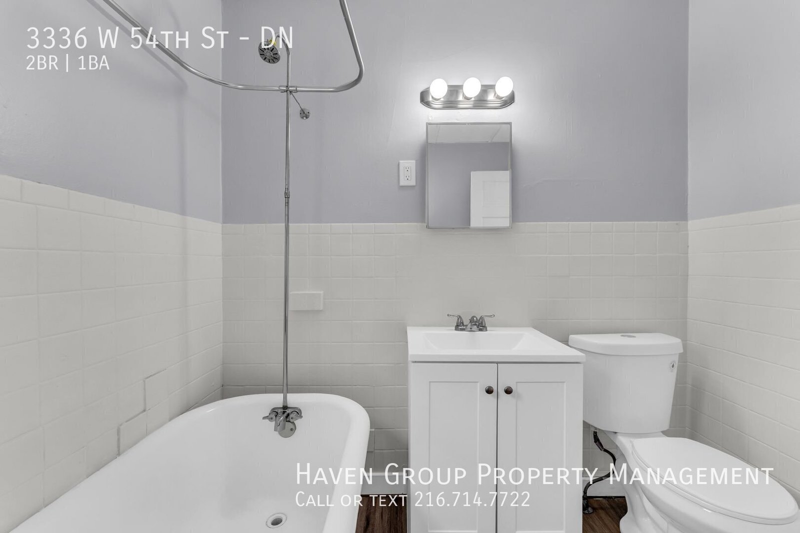 3336 W 54th St | DN, Cleveland, OH 44102- Spacious 2-bed 1-bath multi-family home! property image