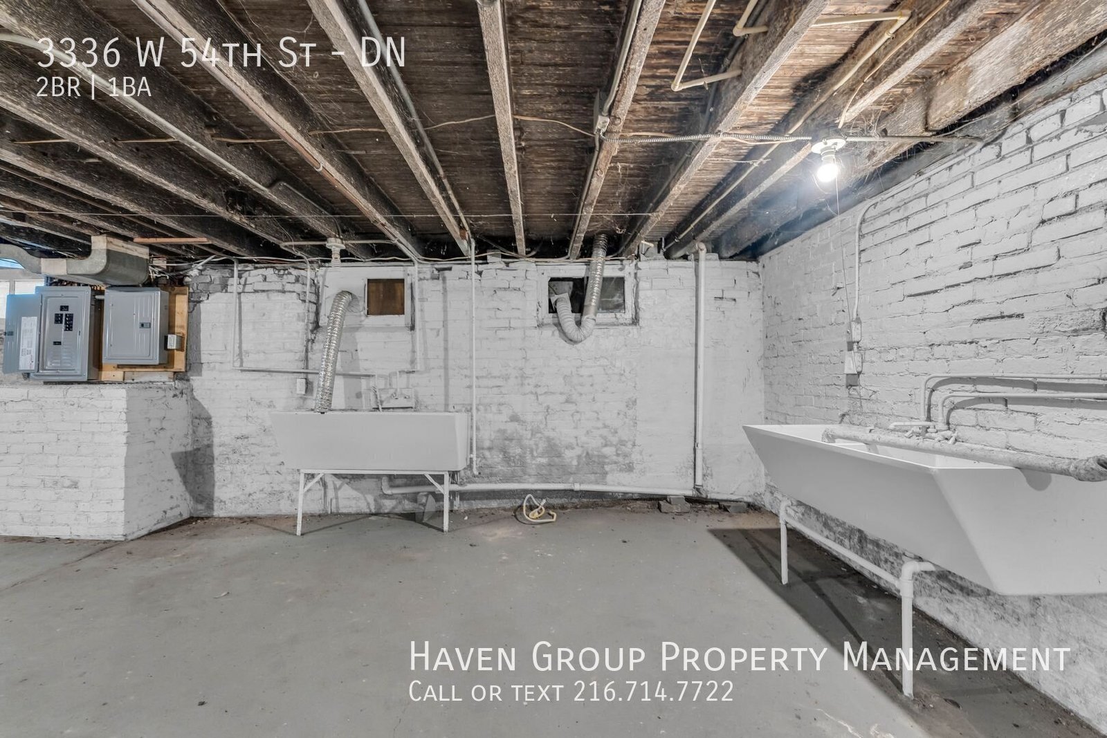 3336 W 54th St | DN, Cleveland, OH 44102- Spacious 2-bed 1-bath multi-family home! property image