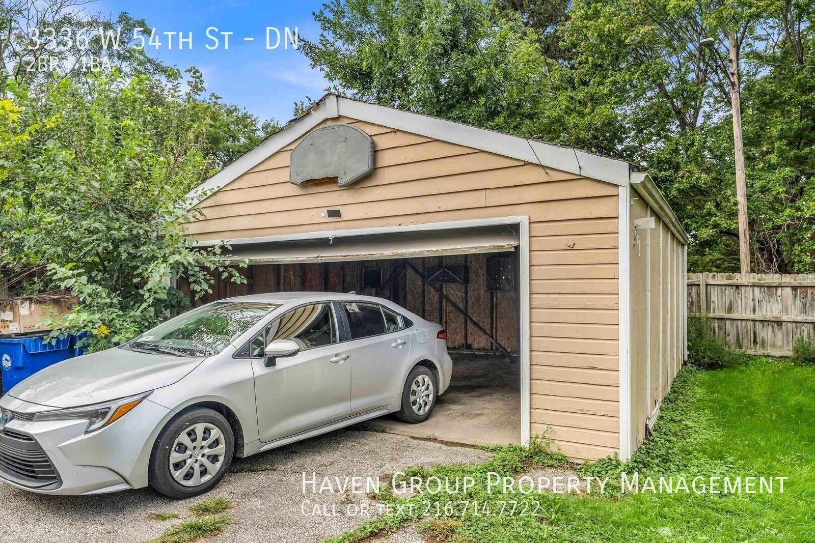 3336 W 54th St | DN, Cleveland, OH 44102- Spacious 2-bed 1-bath multi-family home! property image