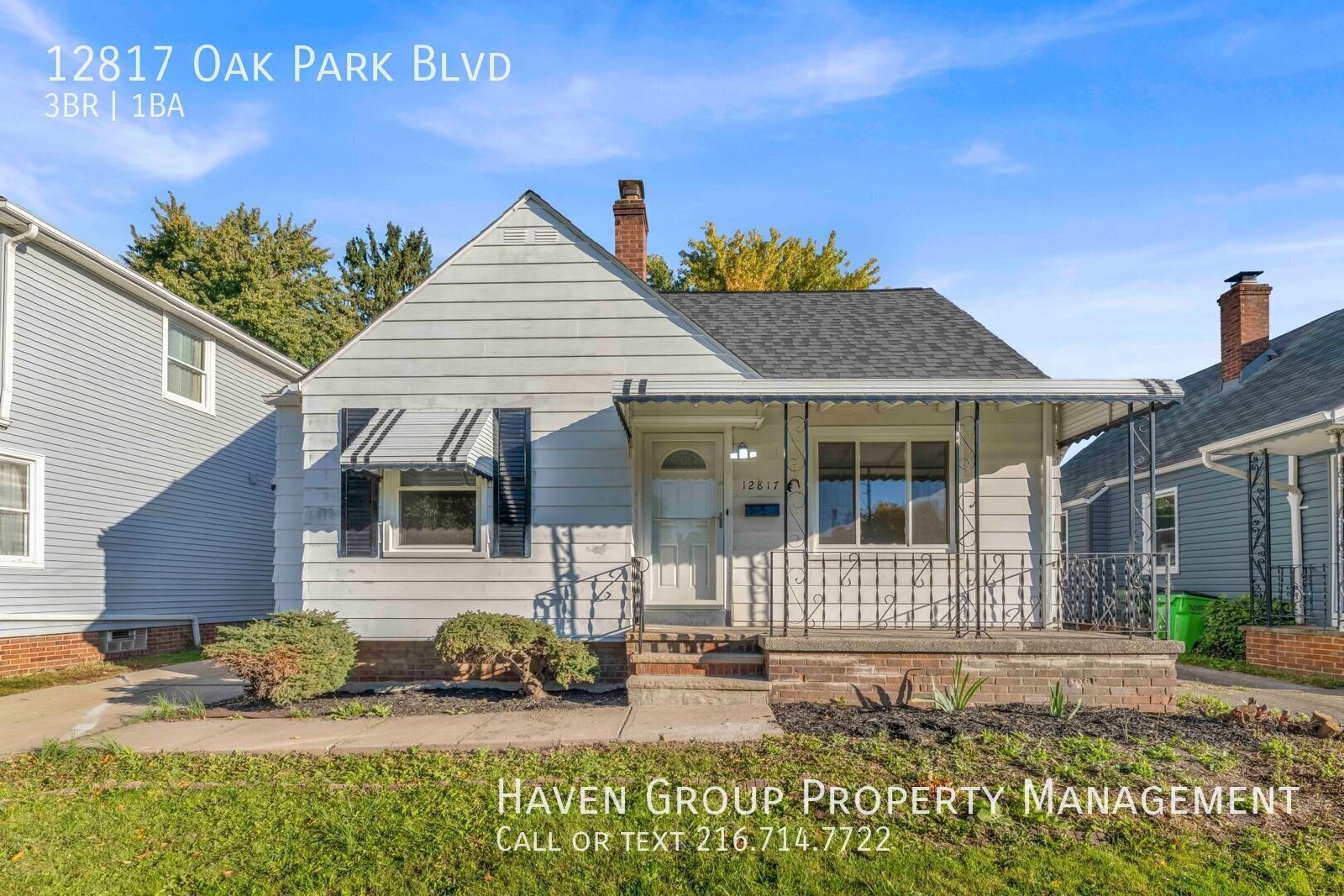 12817 Oak Park Blvd, Garfield Heights, OH 44125 - Spacious 3-bed 1-bath single-family home!  property image