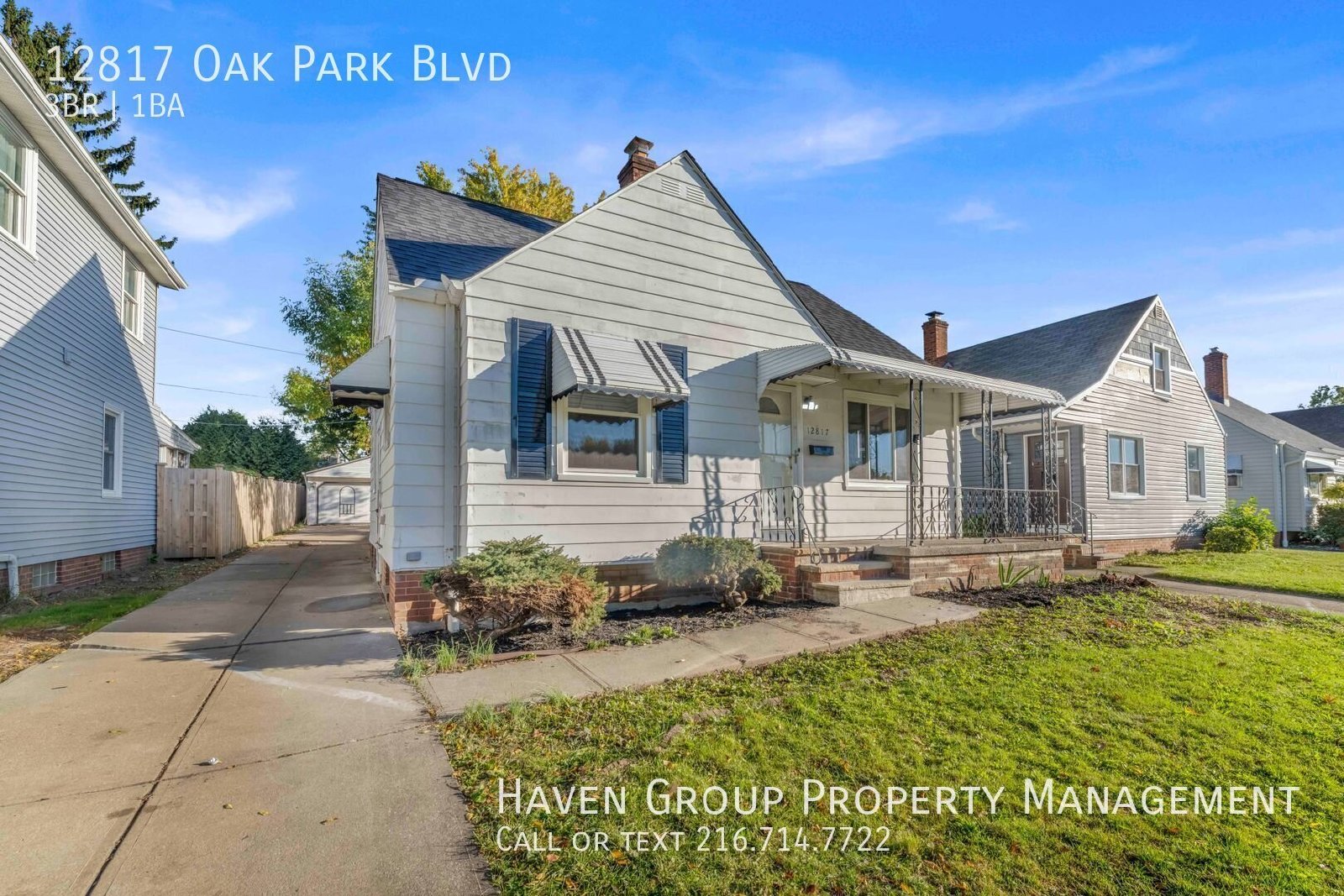 12817 Oak Park Blvd, Garfield Heights, OH 44125 - Spacious 3-bed 1-bath single-family home!  property image