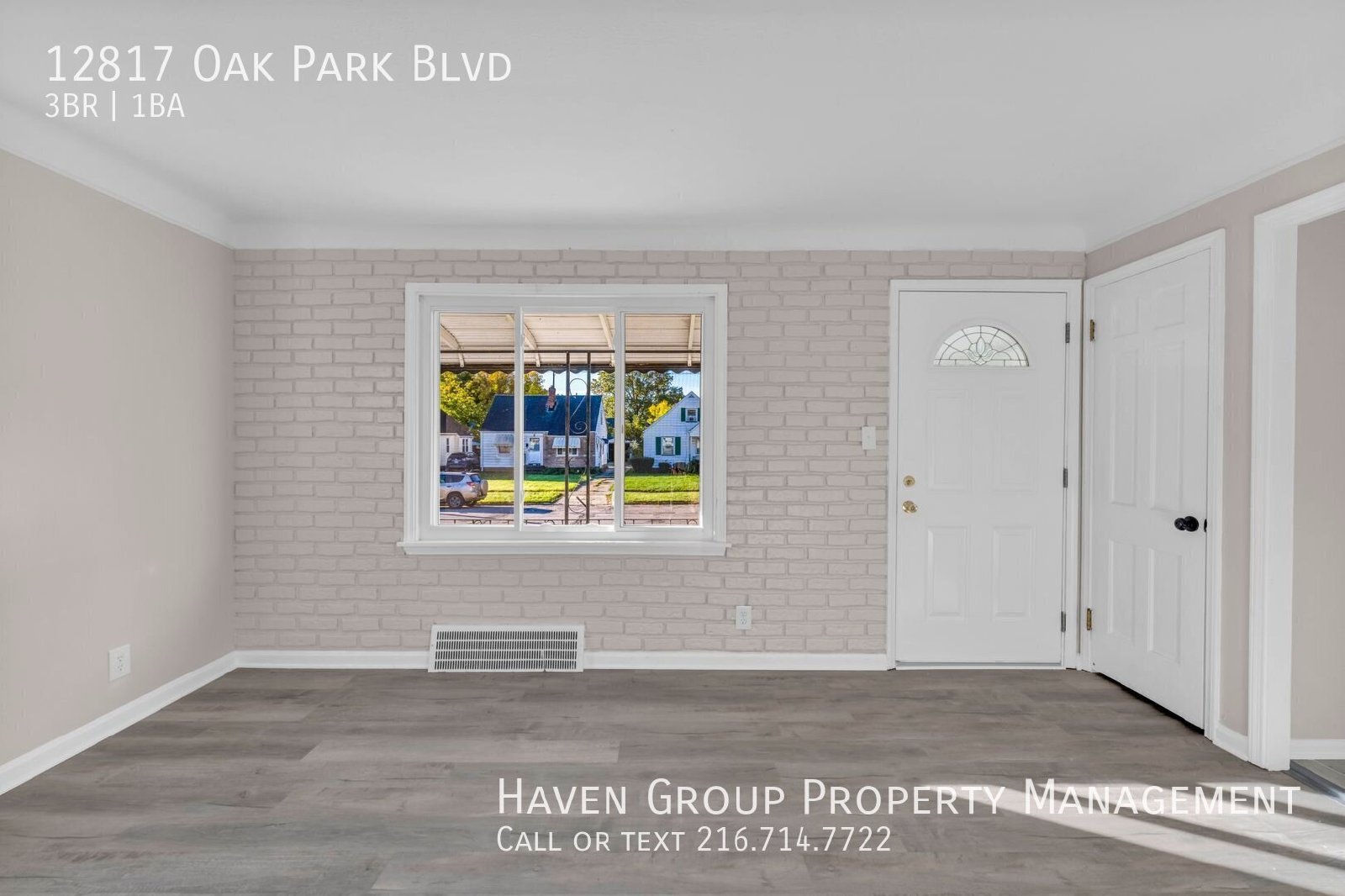 12817 Oak Park Blvd, Garfield Heights, OH 44125 - Spacious 3-bed 1-bath single-family home!  property image