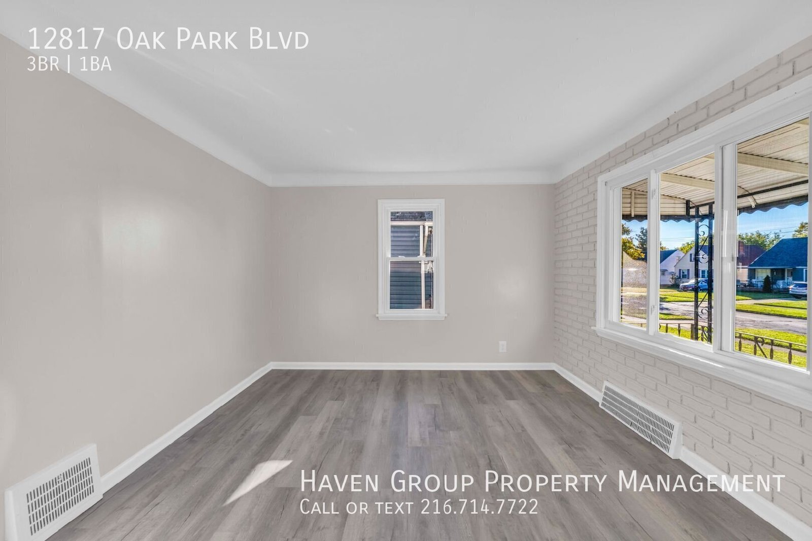12817 Oak Park Blvd, Garfield Heights, OH 44125 - Spacious 3-bed 1-bath single-family home!  property image