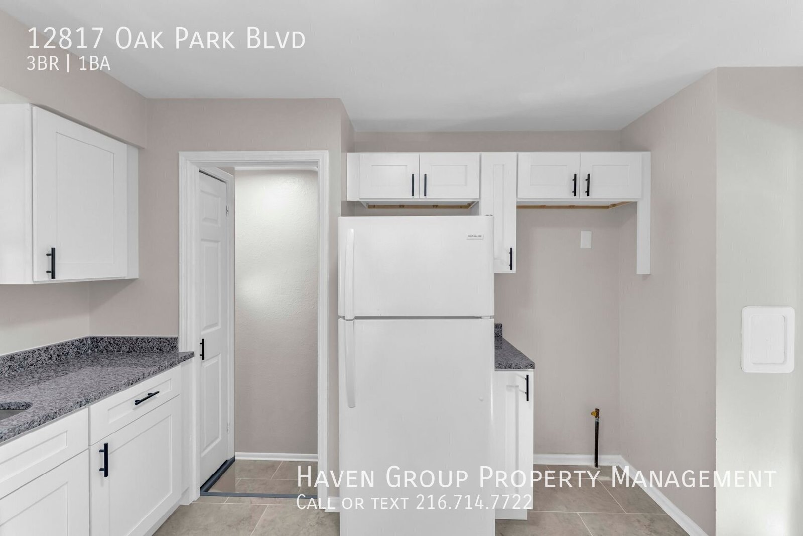 12817 Oak Park Blvd, Garfield Heights, OH 44125 - Spacious 3-bed 1-bath single-family home!  property image