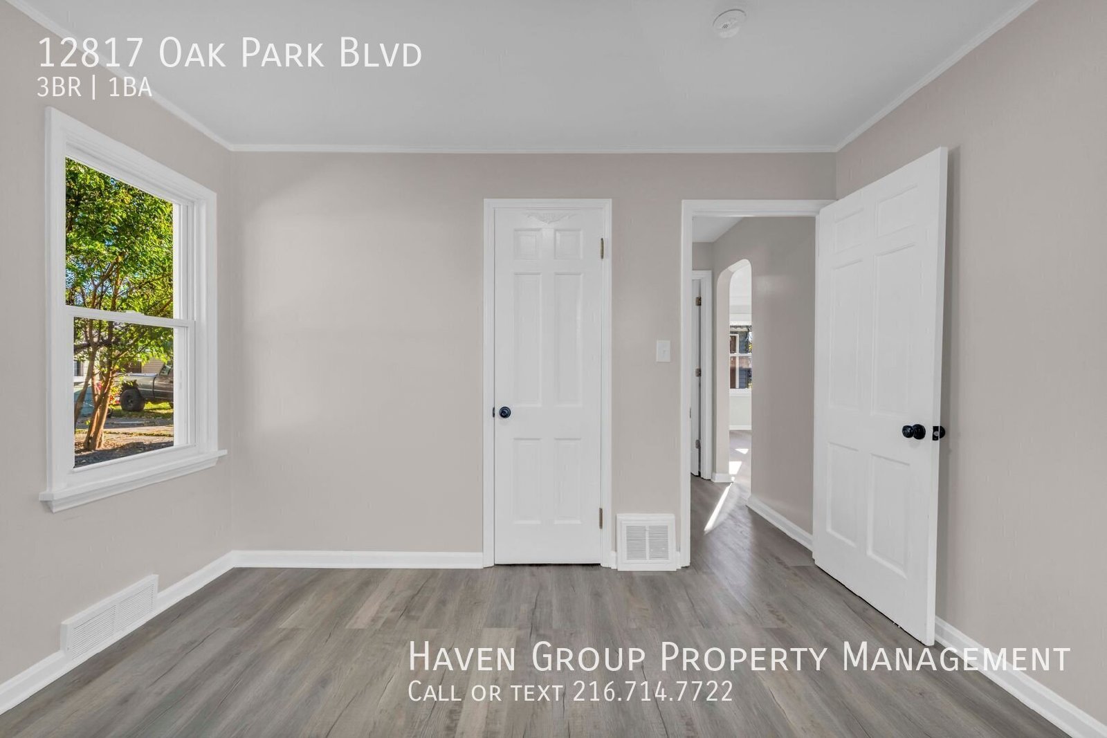 12817 Oak Park Blvd, Garfield Heights, OH 44125 - Spacious 3-bed 1-bath single-family home!  property image