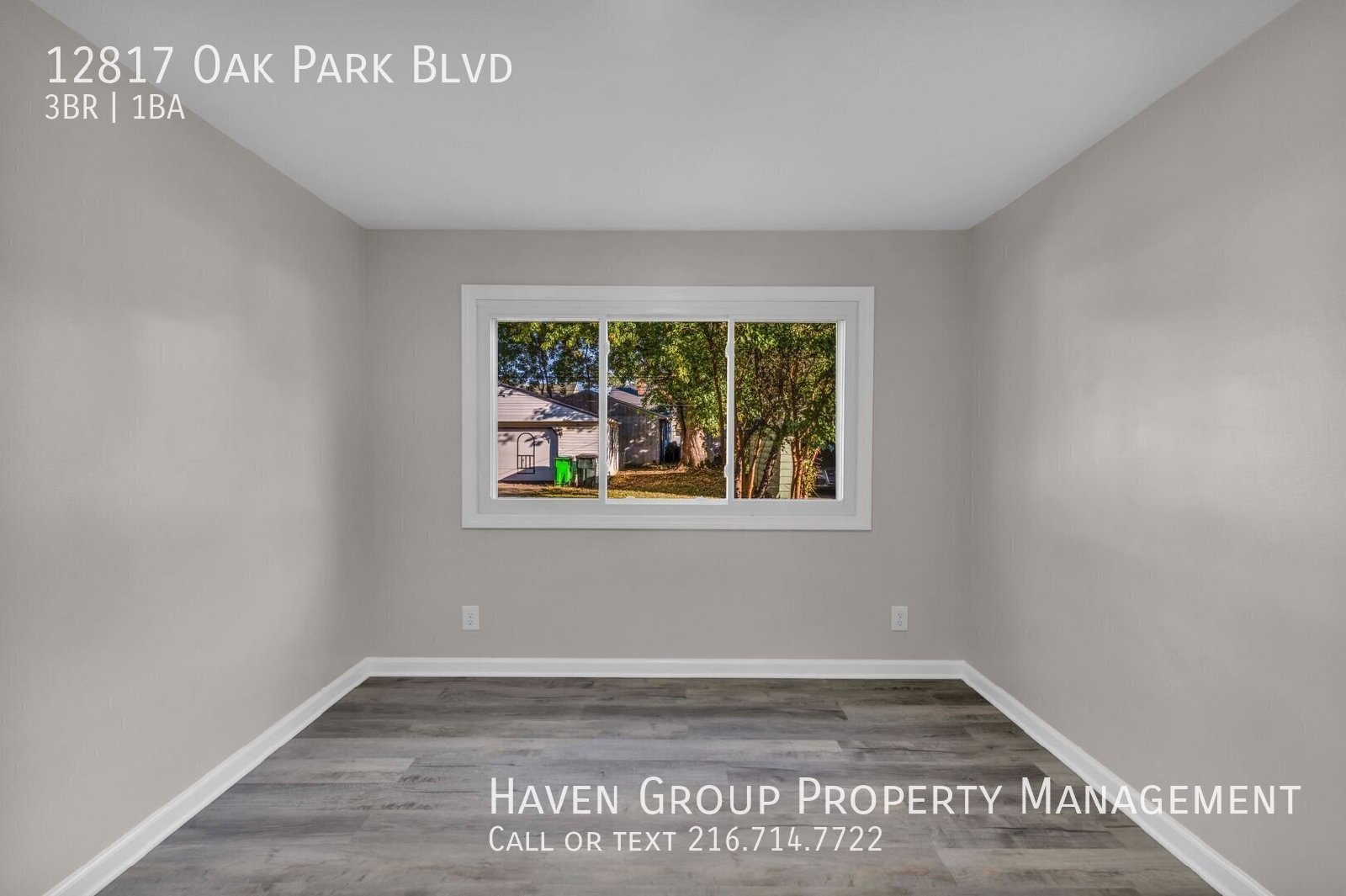 12817 Oak Park Blvd, Garfield Heights, OH 44125 - Spacious 3-bed 1-bath single-family home!  property image