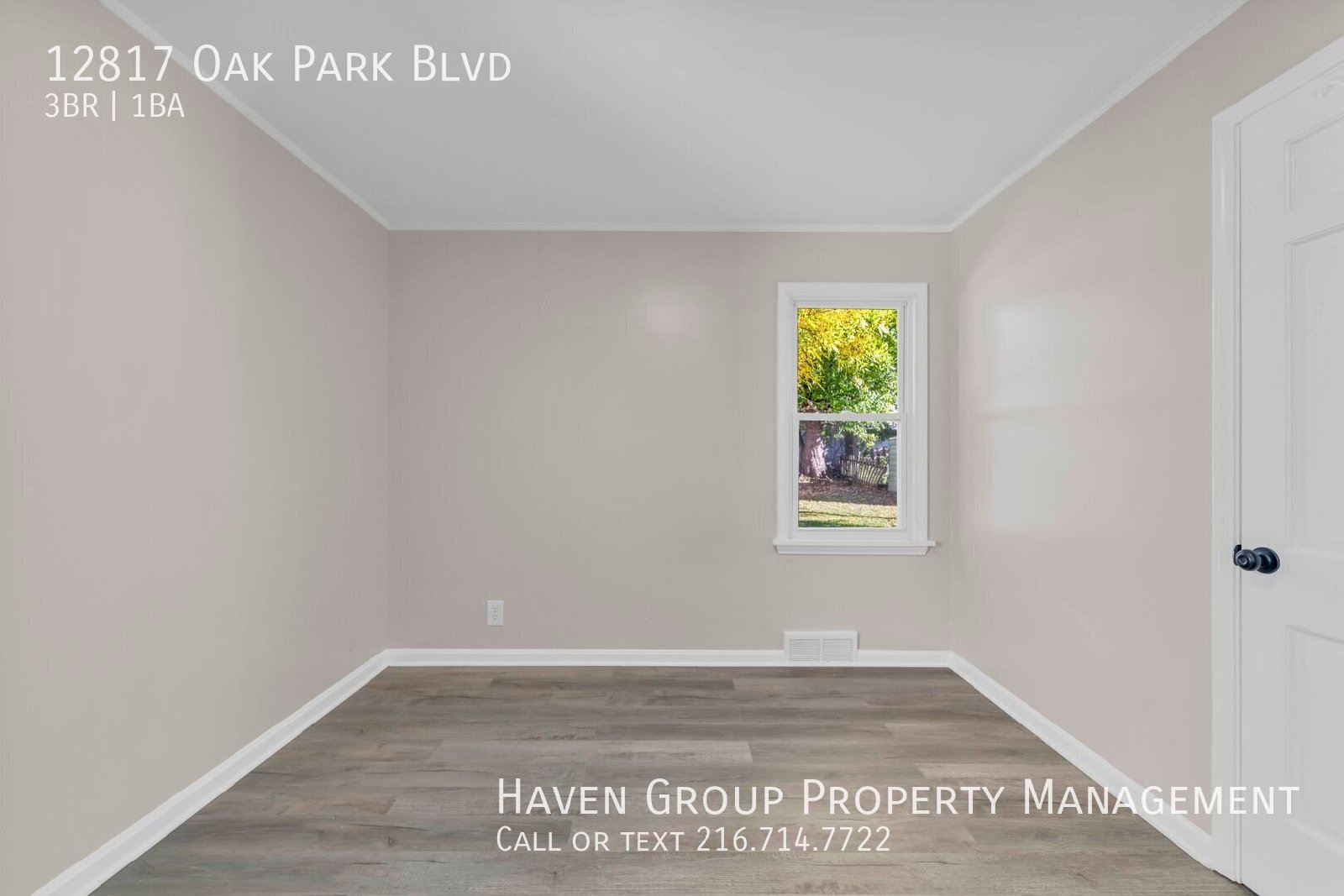 12817 Oak Park Blvd, Garfield Heights, OH 44125 - Spacious 3-bed 1-bath single-family home!  property image