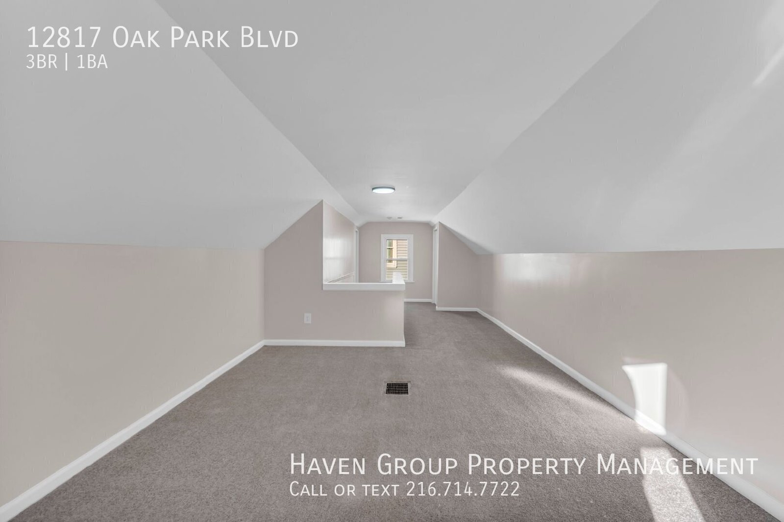 12817 Oak Park Blvd, Garfield Heights, OH 44125 - Spacious 3-bed 1-bath single-family home!  property image