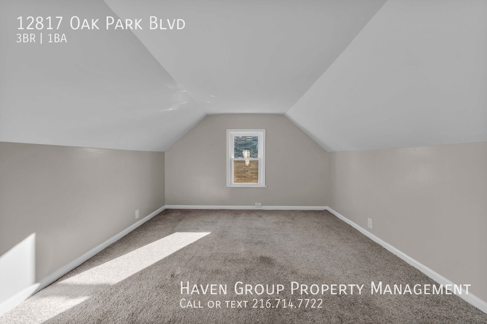 12817 Oak Park Blvd, Garfield Heights, OH 44125 - Spacious 3-bed 1-bath single-family home!  property image