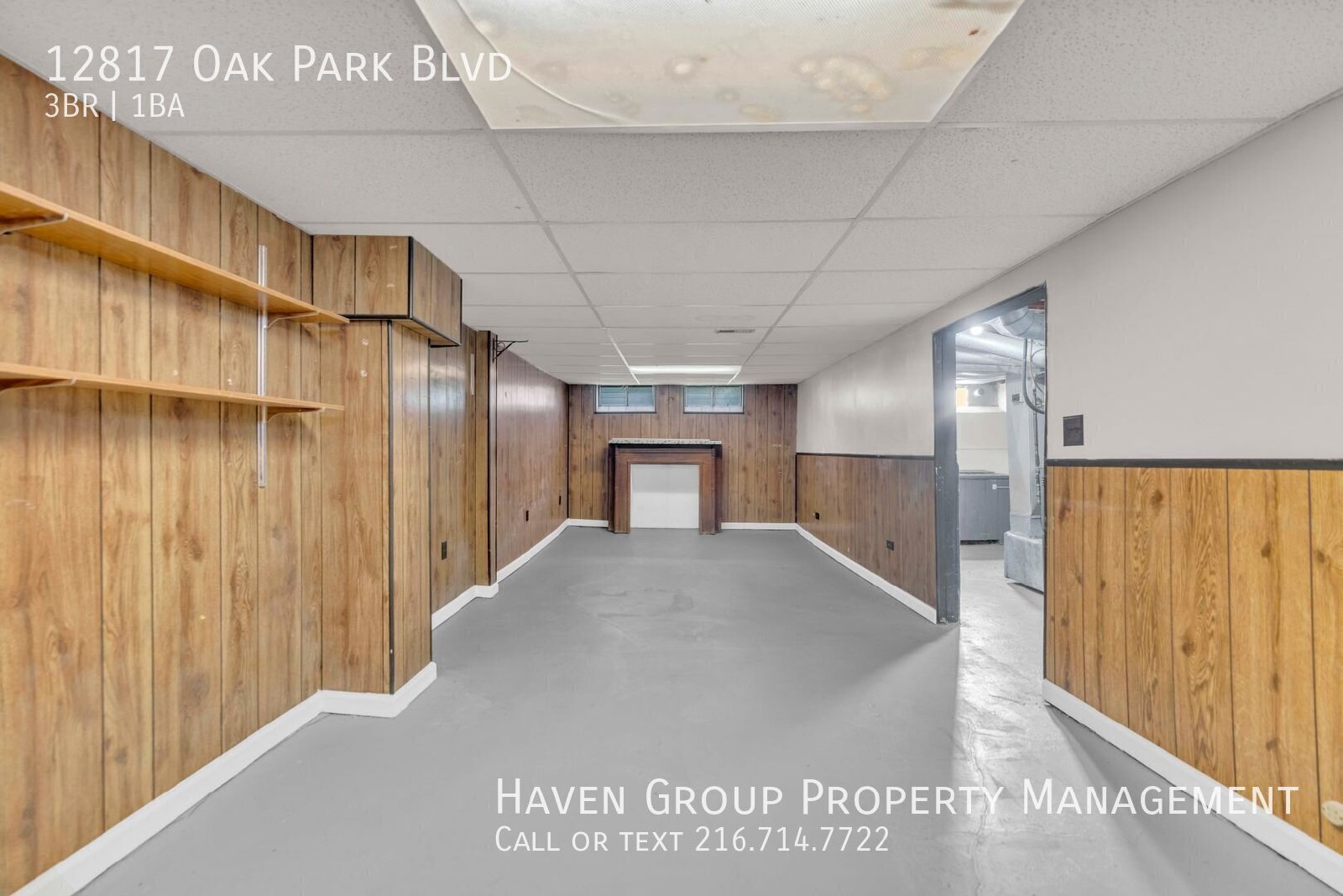 12817 Oak Park Blvd, Garfield Heights, OH 44125 - Spacious 3-bed 1-bath single-family home!  property image