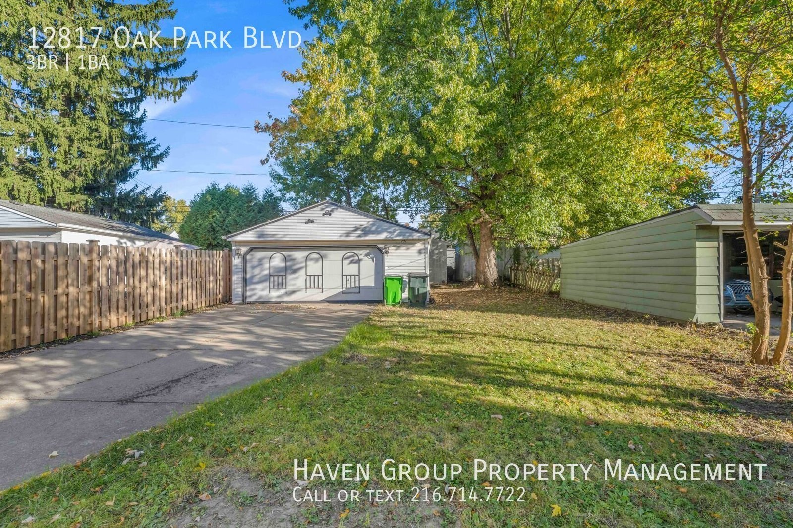 12817 Oak Park Blvd, Garfield Heights, OH 44125 - Spacious 3-bed 1-bath single-family home!  property image