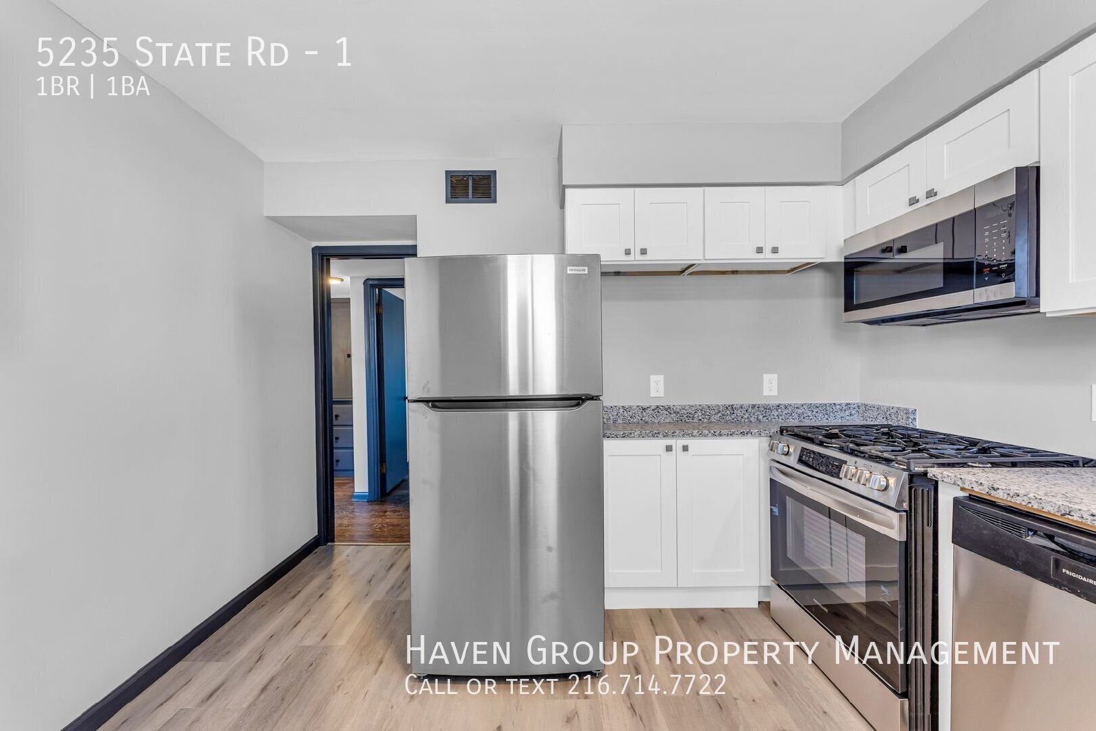5235 State Rd | Unit 1, Parma, OH 44134- Spacious 1-bed 1-bath apartment! property image