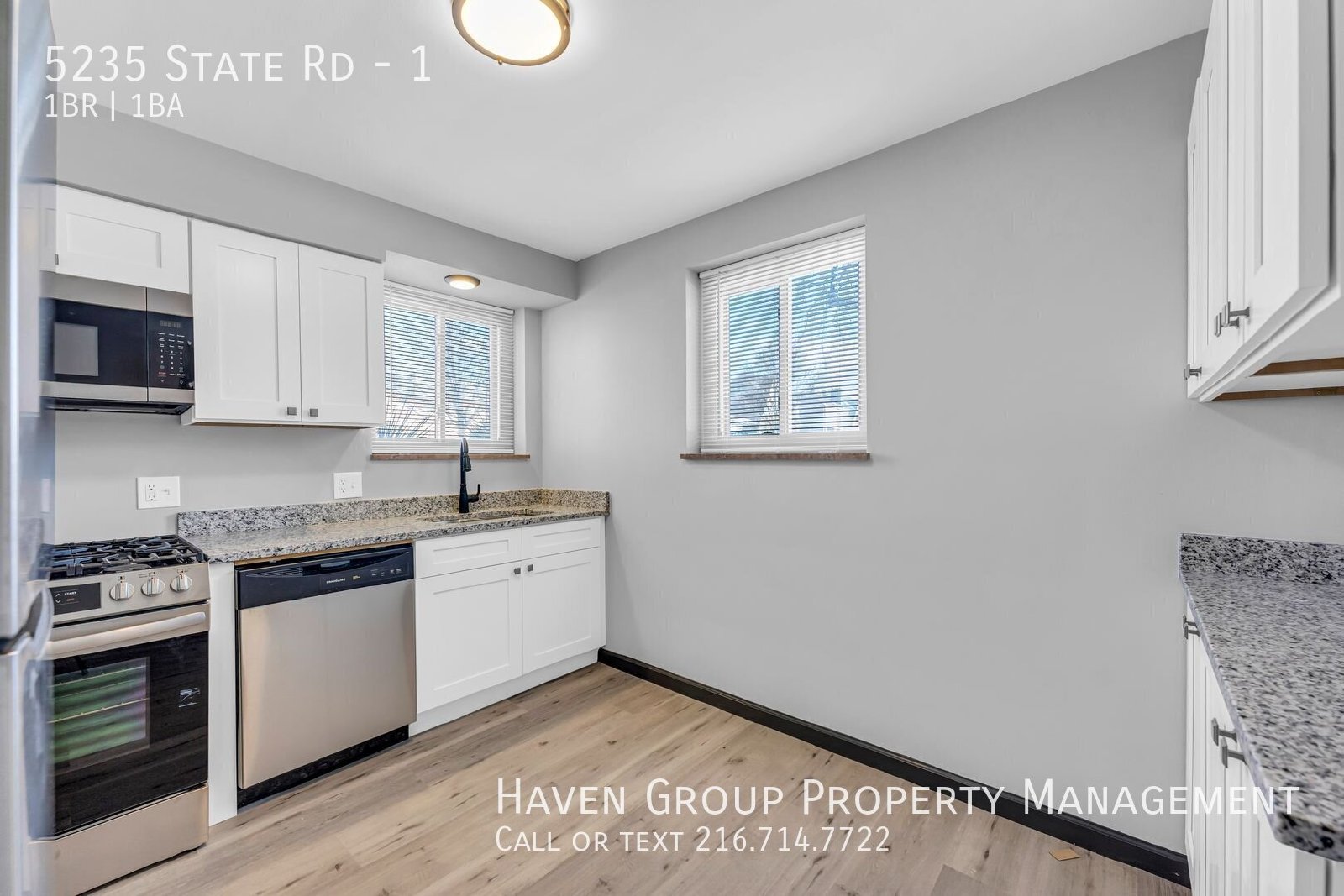 5235 State Rd | Unit 1, Parma, OH 44134- Spacious 1-bed 1-bath apartment! property image