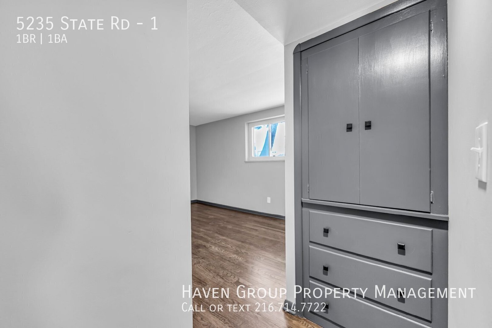 5235 State Rd | Unit 1, Parma, OH 44134- Spacious 1-bed 1-bath apartment! property image