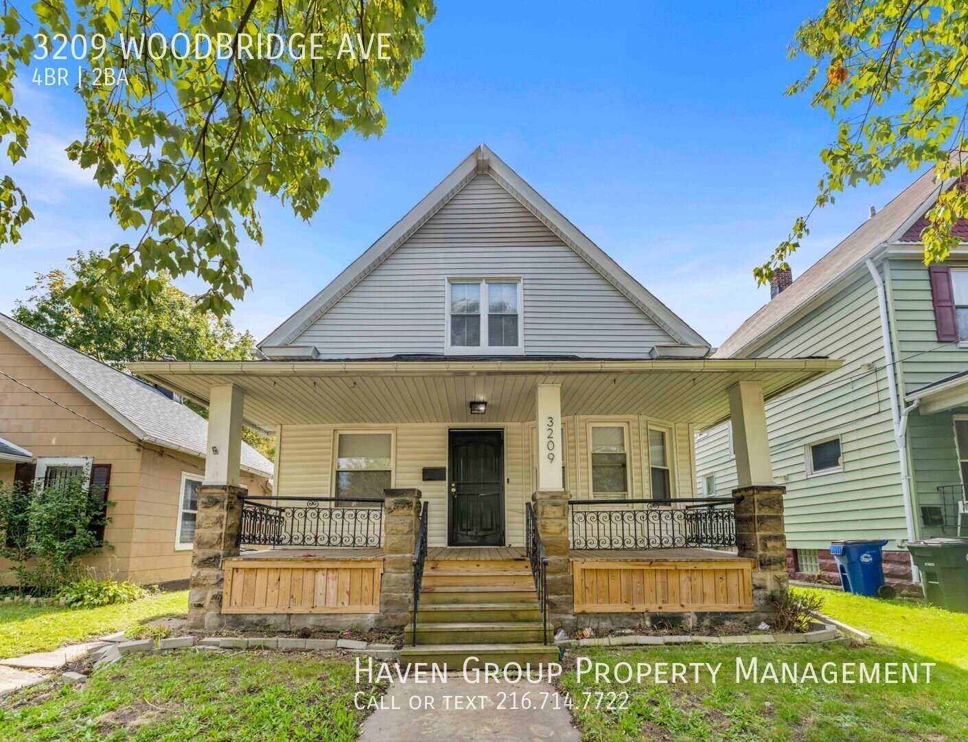 3209 Woodbridge Ave, Cleveland, OH 44109 - Spacious 4-bed 2-bath single-family home!  property image