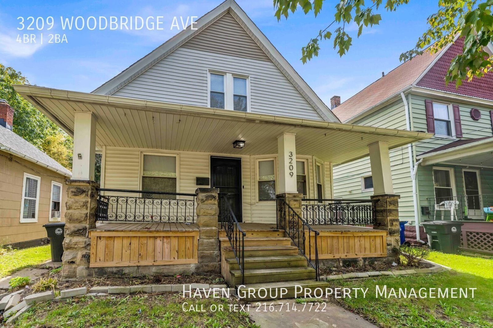 3209 Woodbridge Ave, Cleveland, OH 44109 - Spacious 4-bed 2-bath single-family home!  property image