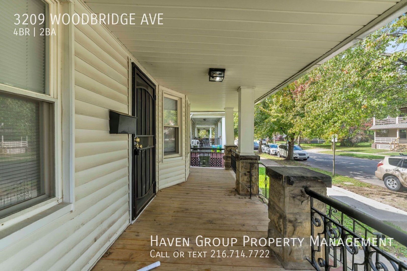 3209 Woodbridge Ave, Cleveland, OH 44109 - Spacious 4-bed 2-bath single-family home!  property image