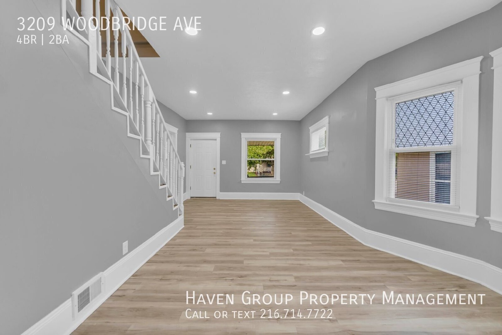 3209 Woodbridge Ave, Cleveland, OH 44109 - Spacious 4-bed 2-bath single-family home!  property image