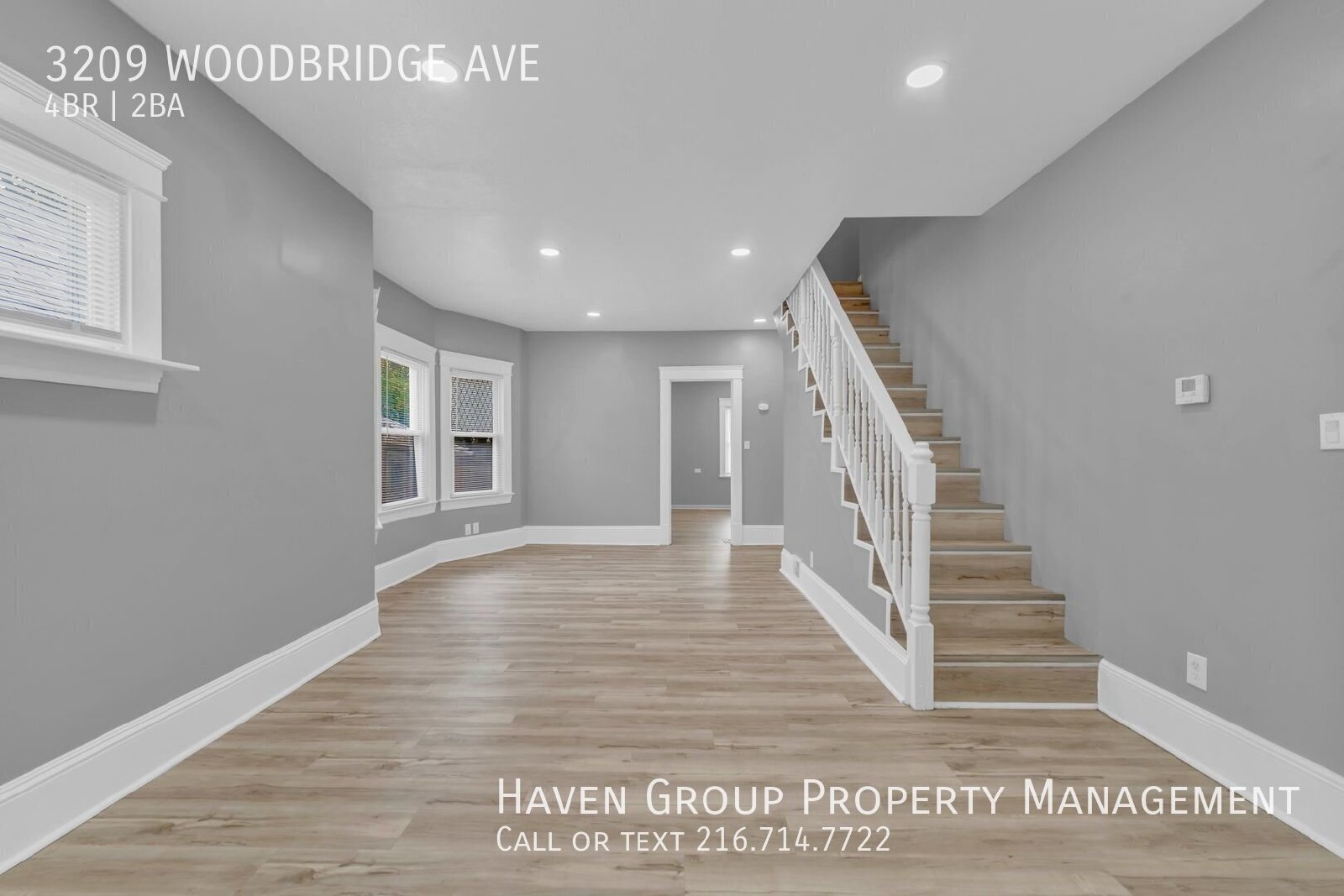 3209 Woodbridge Ave, Cleveland, OH 44109 - Spacious 4-bed 2-bath single-family home!  property image