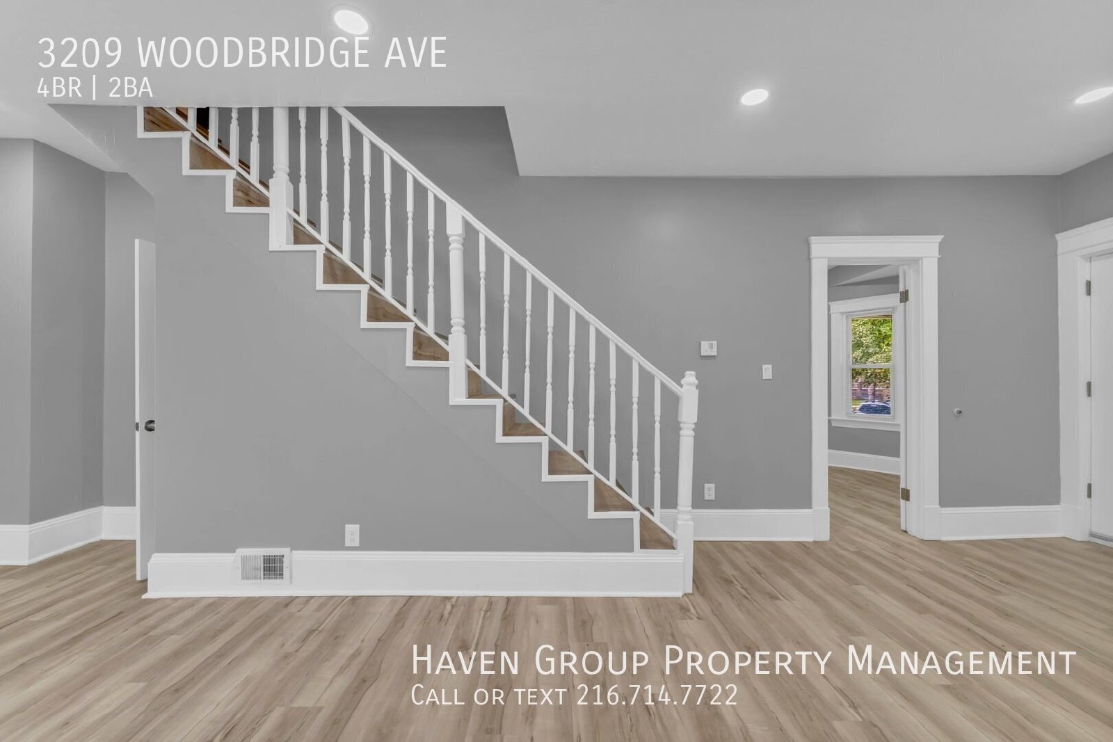 3209 Woodbridge Ave, Cleveland, OH 44109 - Spacious 4-bed 2-bath single-family home!  property image