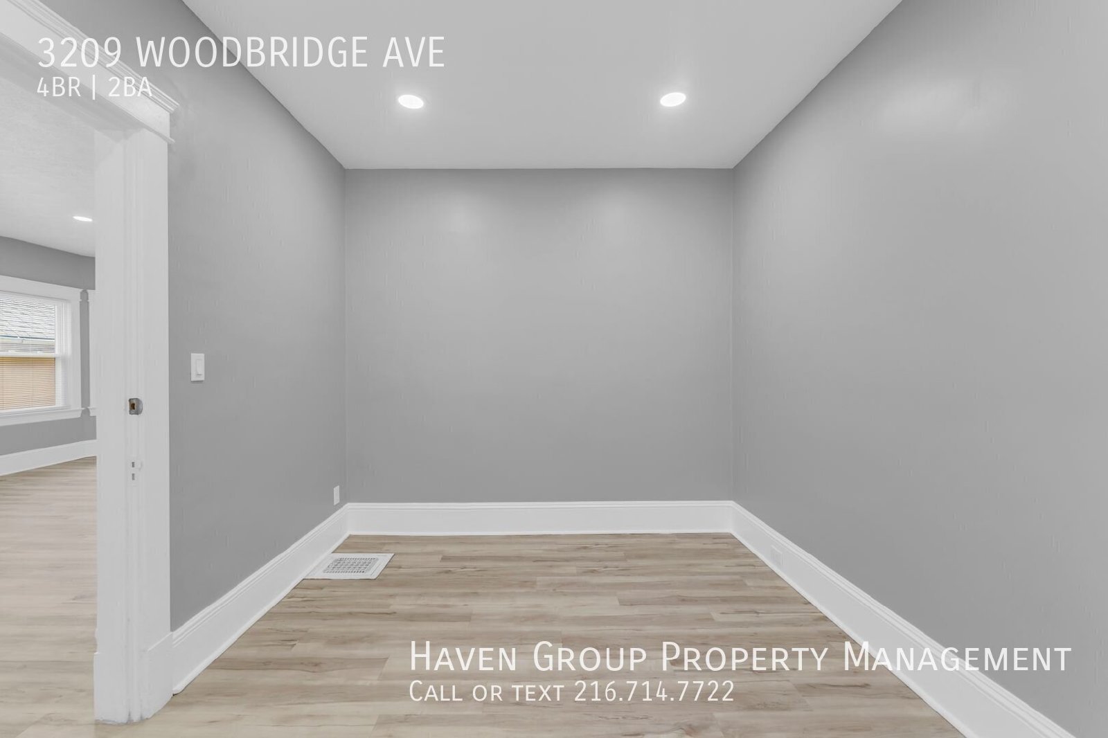 3209 Woodbridge Ave, Cleveland, OH 44109 - Spacious 4-bed 2-bath single-family home!  property image