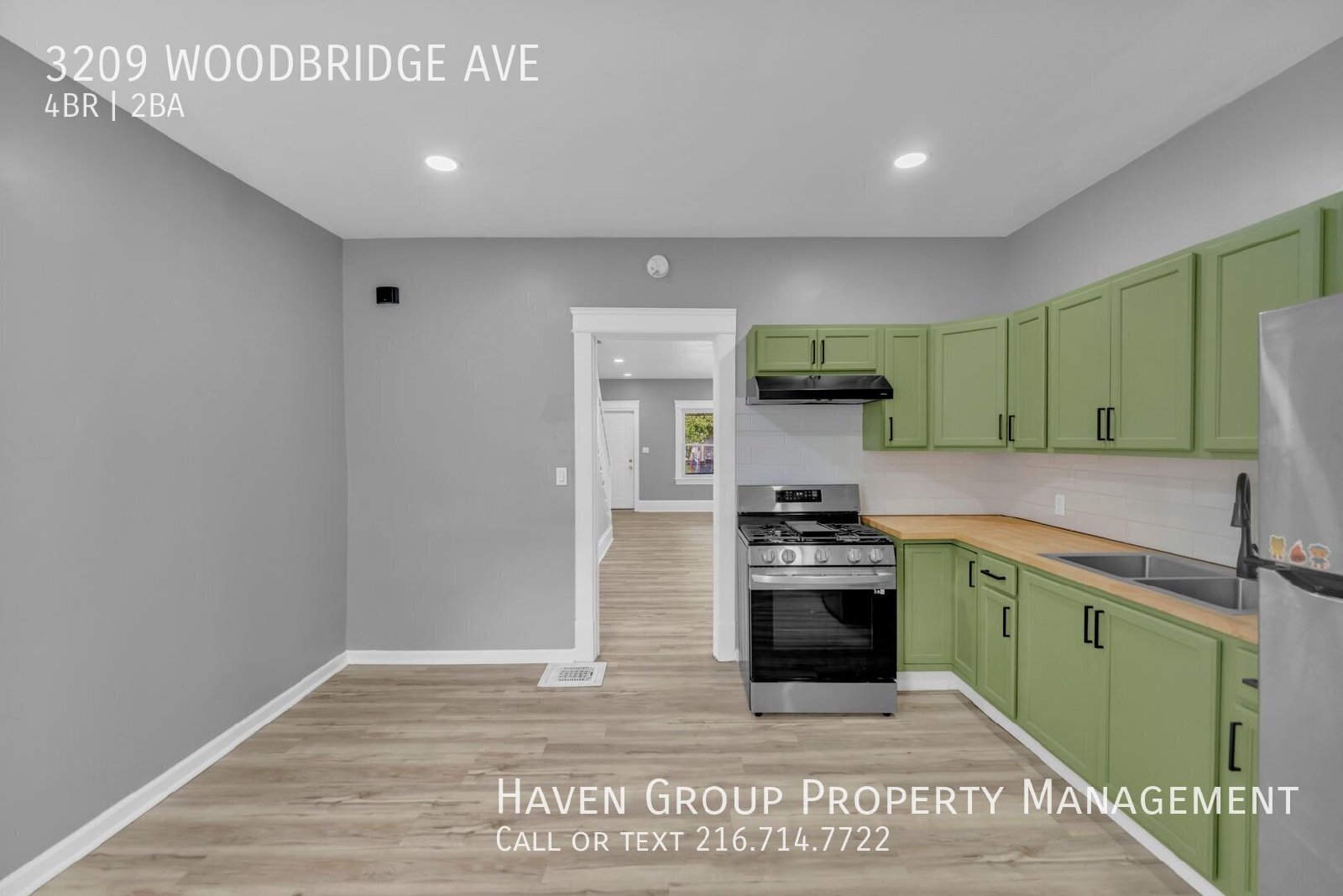 3209 Woodbridge Ave, Cleveland, OH 44109 - Spacious 4-bed 2-bath single-family home!  property image