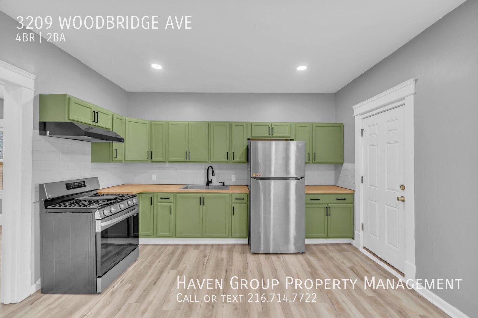 3209 Woodbridge Ave, Cleveland, OH 44109 - Spacious 4-bed 2-bath single-family home!  property image