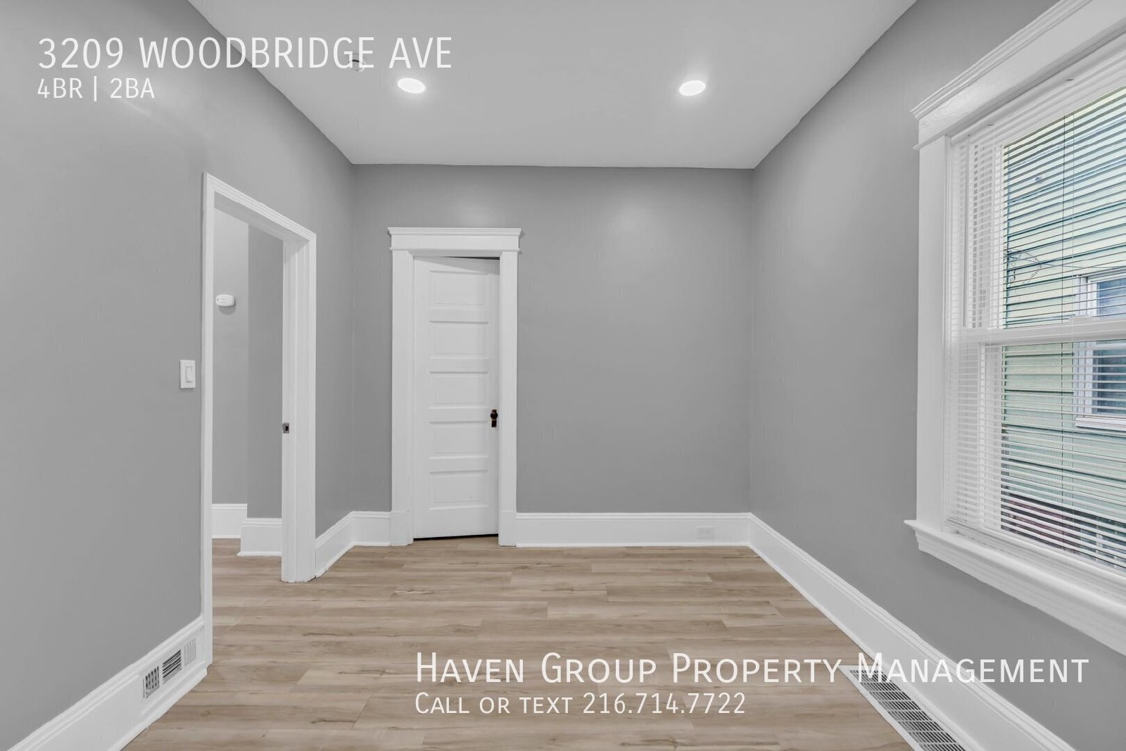 3209 Woodbridge Ave, Cleveland, OH 44109 - Spacious 4-bed 2-bath single-family home!  property image
