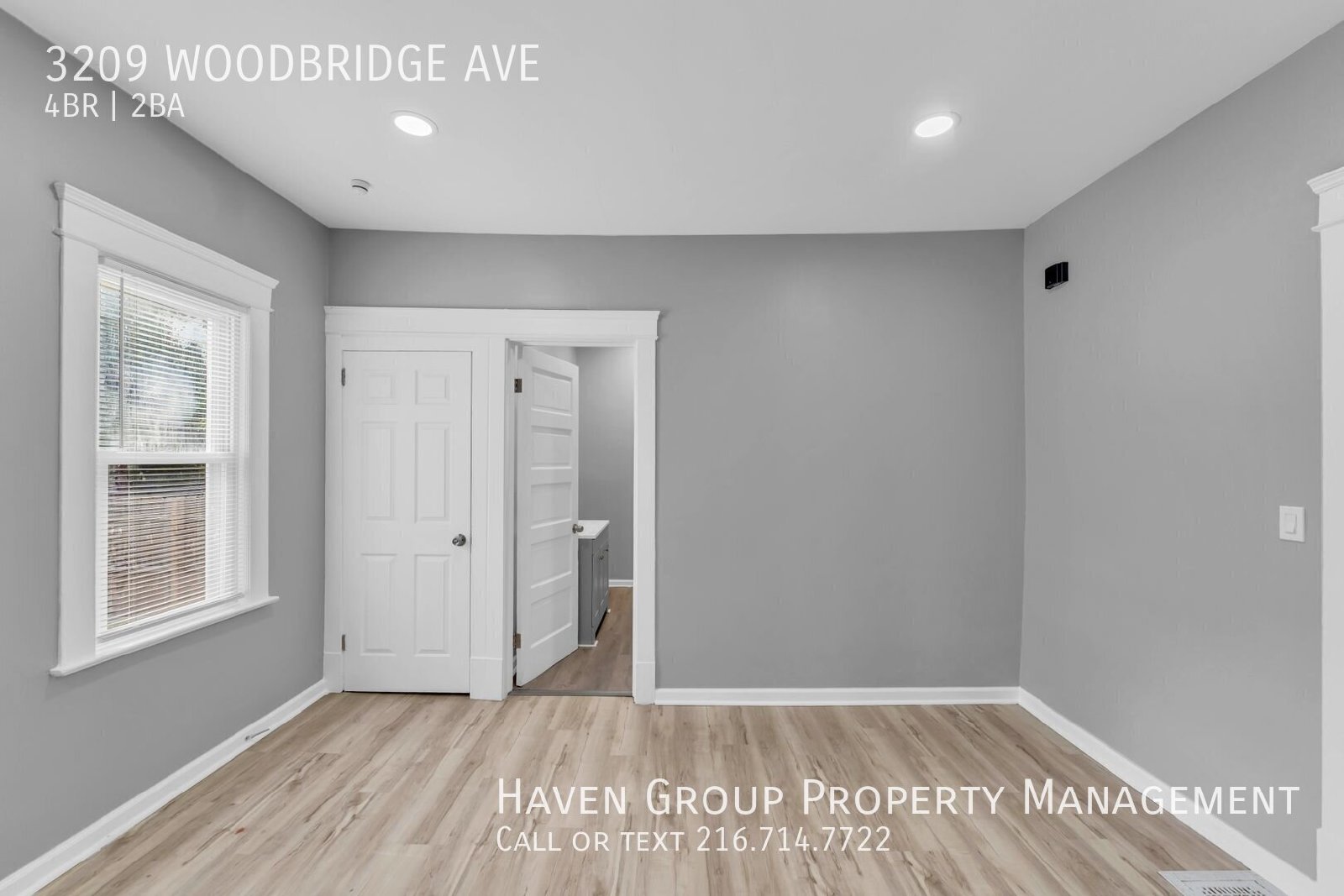 3209 Woodbridge Ave, Cleveland, OH 44109 - Spacious 4-bed 2-bath single-family home!  property image