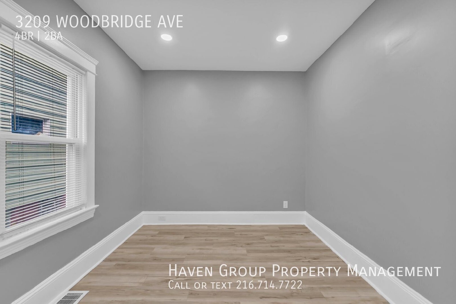3209 Woodbridge Ave, Cleveland, OH 44109 - Spacious 4-bed 2-bath single-family home!  property image