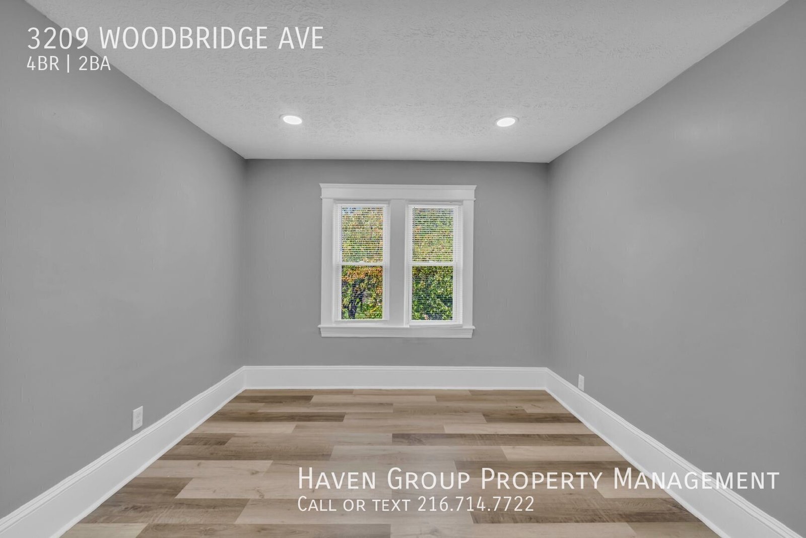 3209 Woodbridge Ave, Cleveland, OH 44109 - Spacious 4-bed 2-bath single-family home!  property image