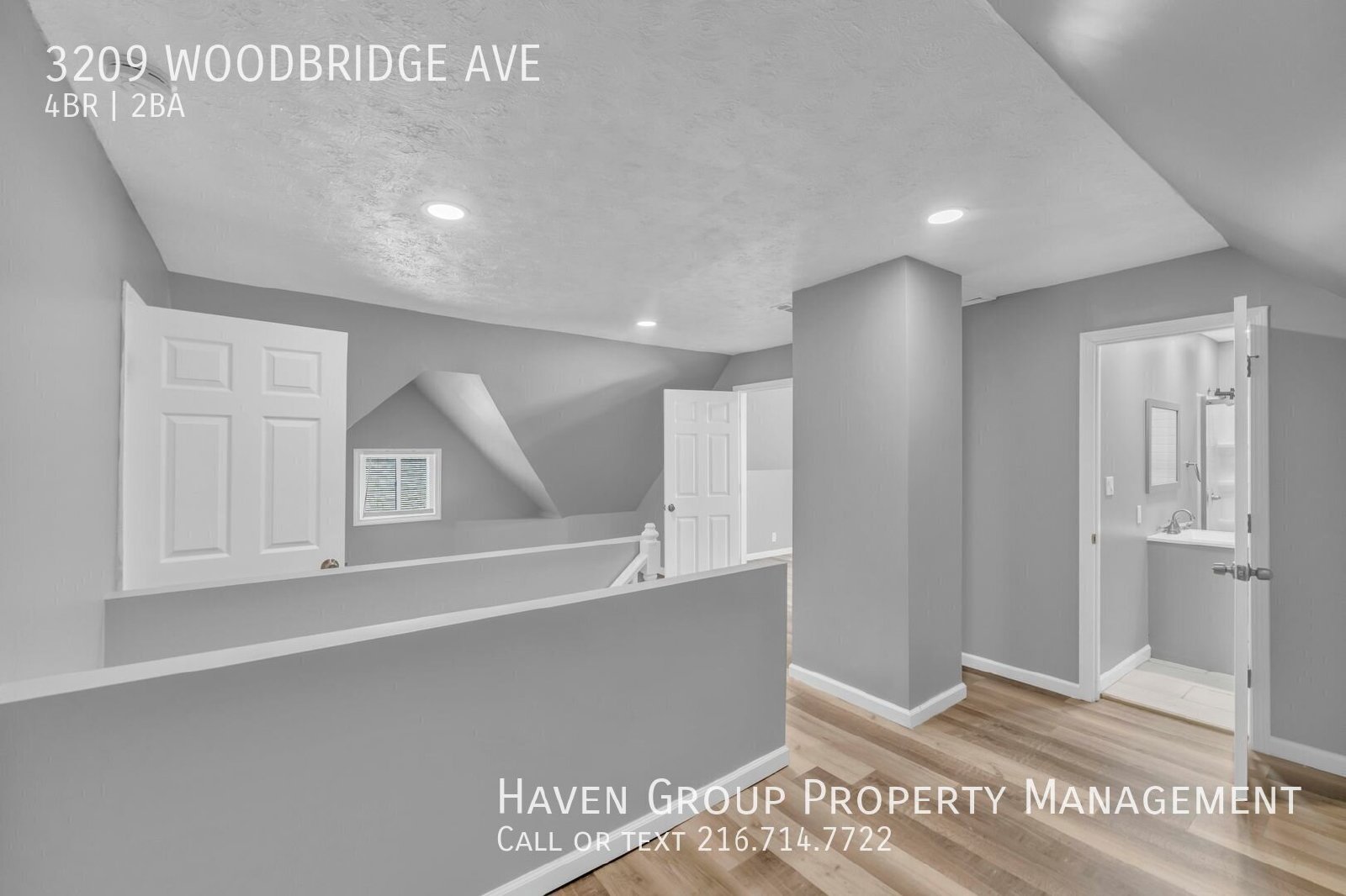 3209 Woodbridge Ave, Cleveland, OH 44109 - Spacious 4-bed 2-bath single-family home!  property image